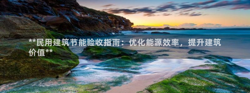e尊平台：**民用建筑节能验收指南：优化能源效率，提升建筑
价值**