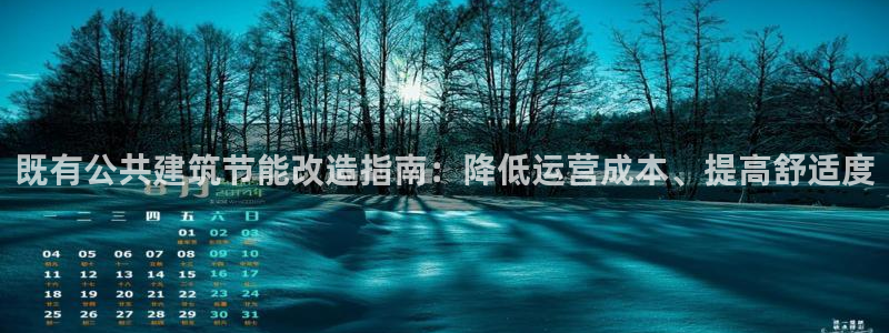 e尊国际平台：既有公共建筑节能改造指南：降低运营成本、提高舒适度