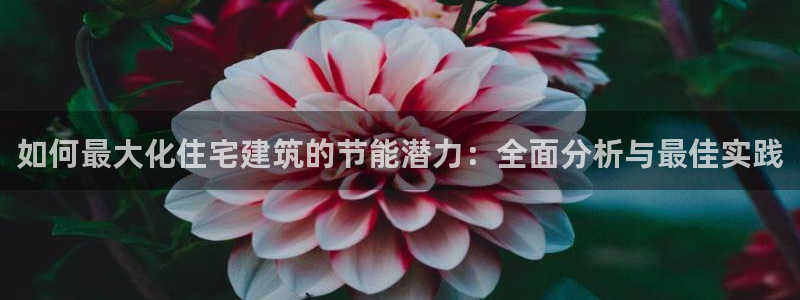 e尊国际官网：如何最大化住宅建筑的节能潜力：全面分析与最佳实践
