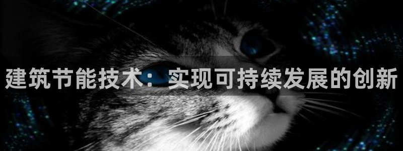 e尊国际客户端：建筑节能技术：实现可持续发展的创新