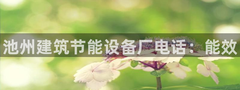 e尊国际是个黑网：池州建筑节能设备厂电话：能效