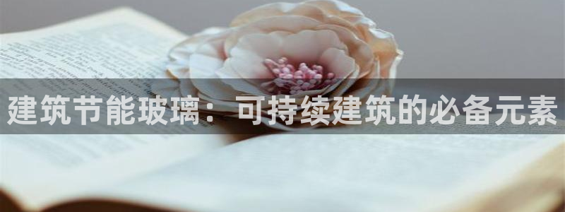 e尊国际app：建筑节能玻璃：可持续建筑的必备元素