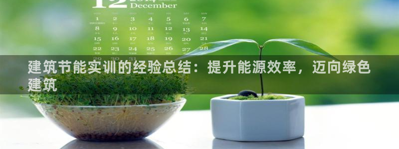 e尊国际客服：建筑节能实训的经验总结：提升能源效率，迈向绿色
建筑