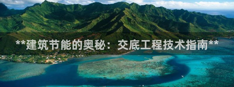 e尊国际平台：**建筑节能的奥秘：交底工程技术指南**