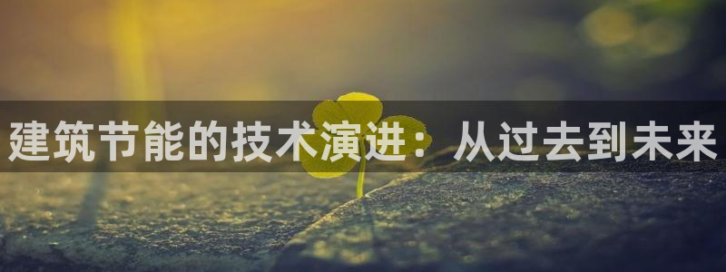 e尊国际app：建筑节能的技术演进：从过去到未来