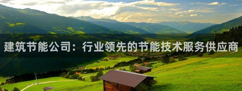 E尊国际网站：建筑节能公司：行业领先的节能技术服务供应商