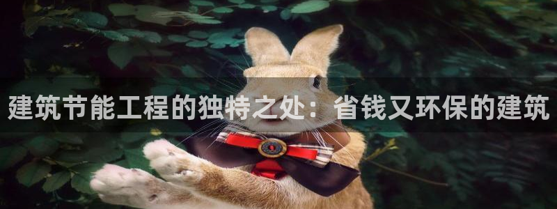 e尊国际客户端：建筑节能工程的独特之处：省钱又环保的建筑