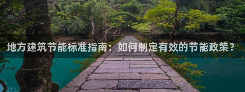 e尊国际娱乐官网下载：地方建筑节能标准指南：如何制定有效的节能政策？