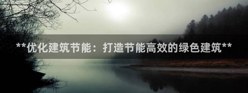 e尊国际地址：**优化建筑节能：打造节能高效的绿色建筑**