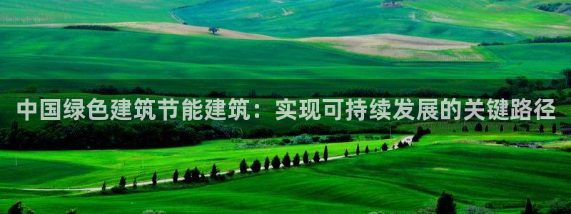 e尊国际7779：中国绿色建筑节能建筑：实现可持续发展的关键路径